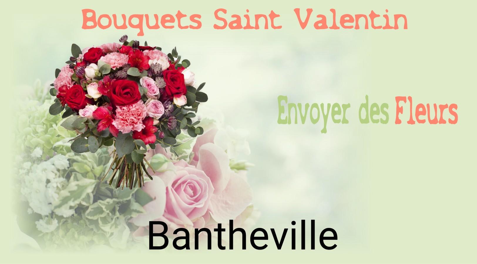 Roses de Saint-Valentin livrées à Bantheville