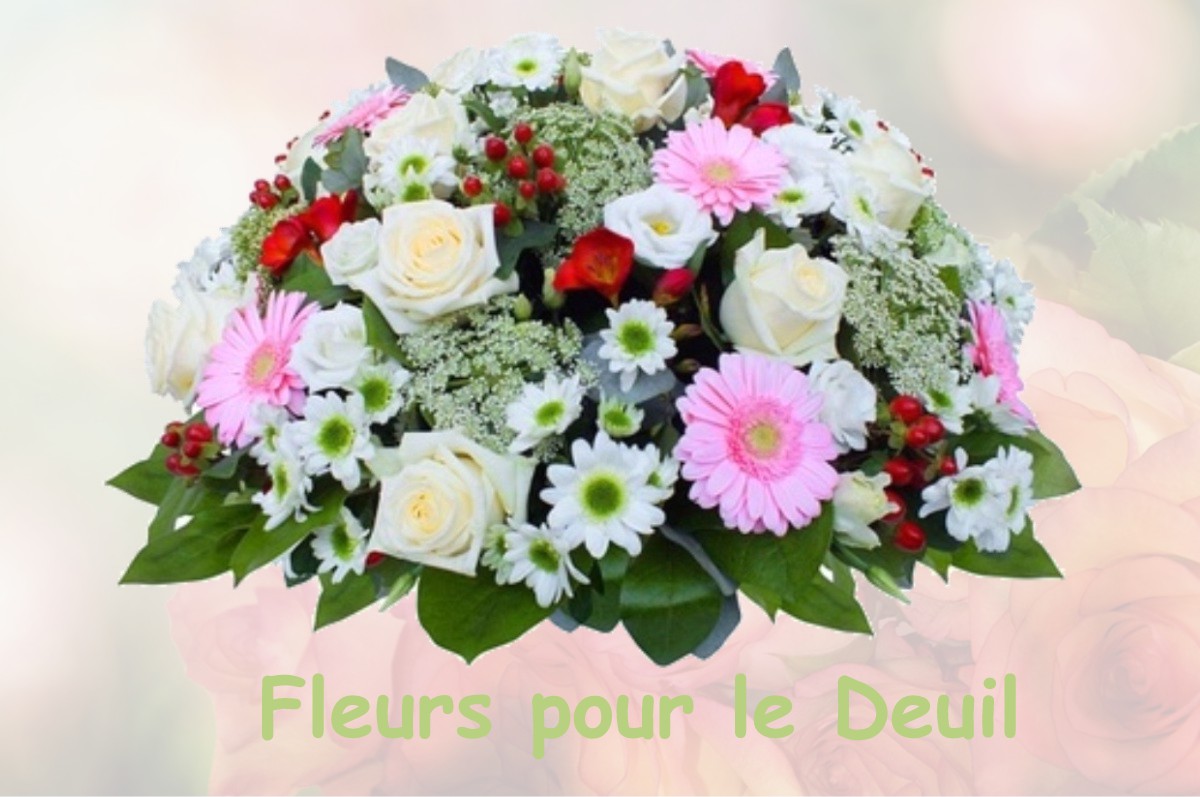 fleurs deuil BANTHEVILLE